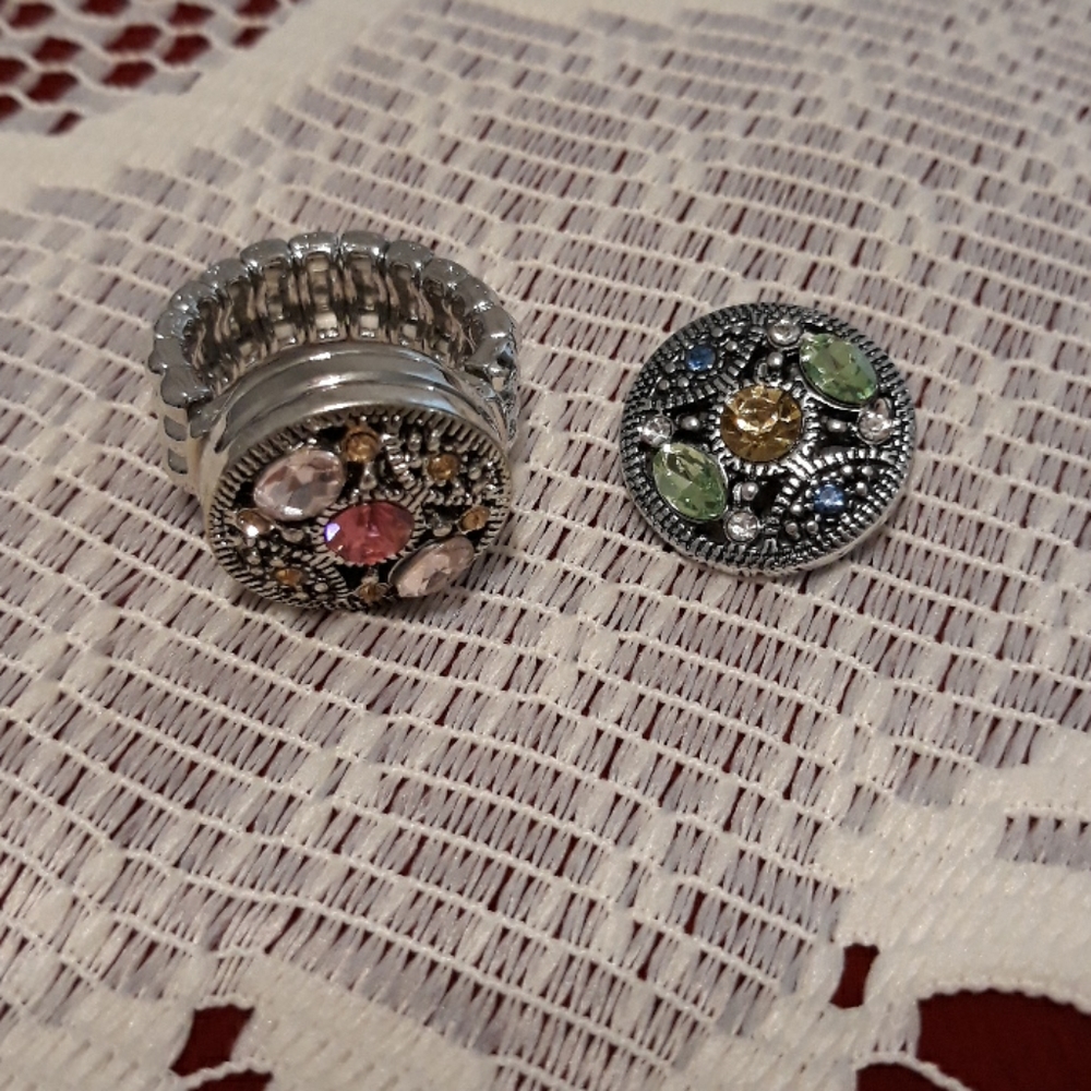 Snap button ring - Picture 2 of 2